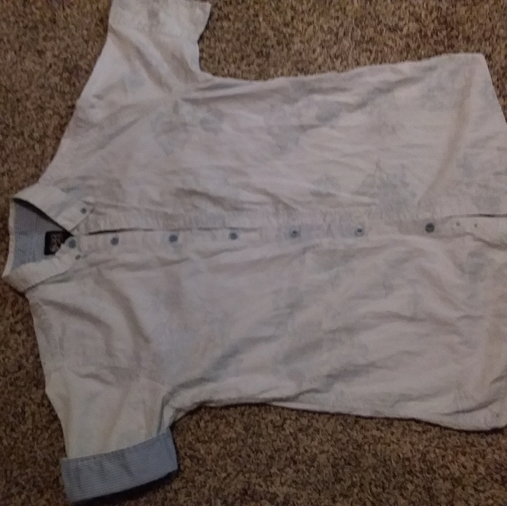 Casual button down